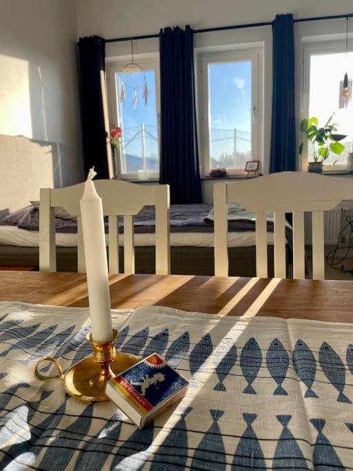 Newly Built Bright Apartment, Close To Everything If You Want To Visit Stockholm, You Will Find The Perfect Accommodation Here! Ferry Line 80 Makes It Very Convenient And Easy To Get To The City Center ناكا المظهر الخارجي الصورة