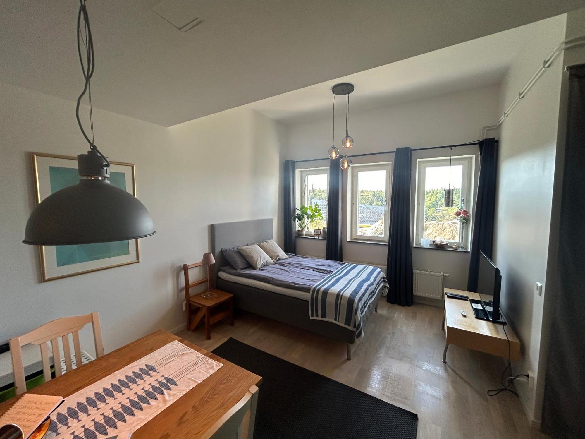 Newly Built Bright Apartment, Close To Everything If You Want To Visit Stockholm, You Will Find The Perfect Accommodation Here! Ferry Line 80 Makes It Very Convenient And Easy To Get To The City Center ناكا المظهر الخارجي الصورة